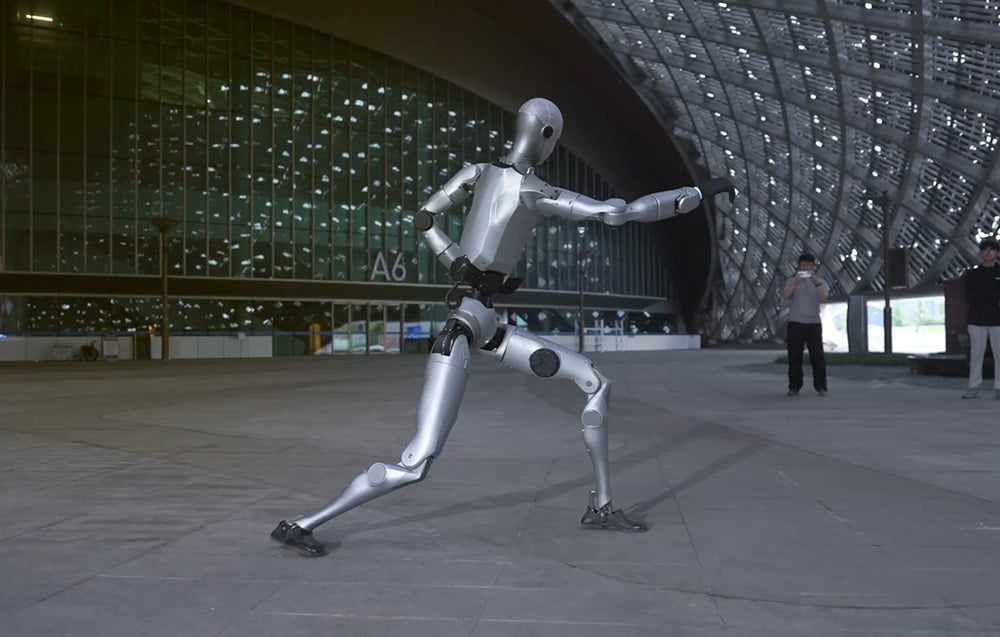 UNITREE H2 Edu humanoid robot aprašymas - Prekės nuotrauka