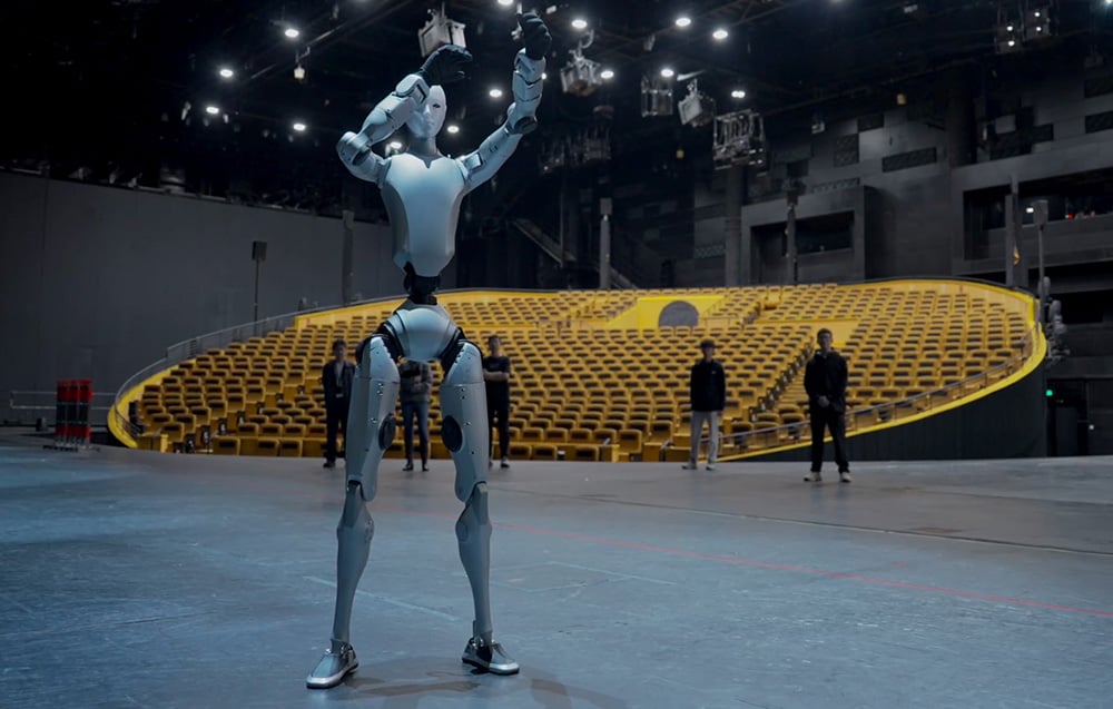 UNITREE H2 Edu humanoid robot aprašymas - Prekės nuotrauka