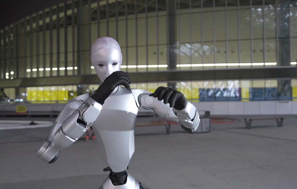 UNITREE H2 Edu humanoid robot aprašymas - Prekės nuotrauka