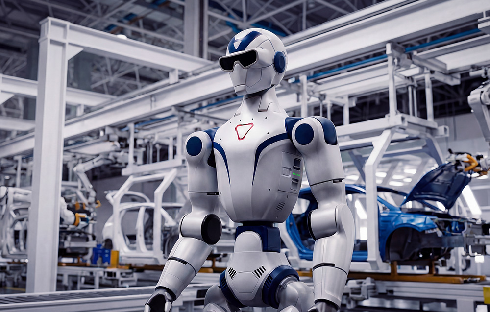 Robot humanoidalny UNITREE R1 Air - Rational Guardian aprašymas - Prekės nuotrauka