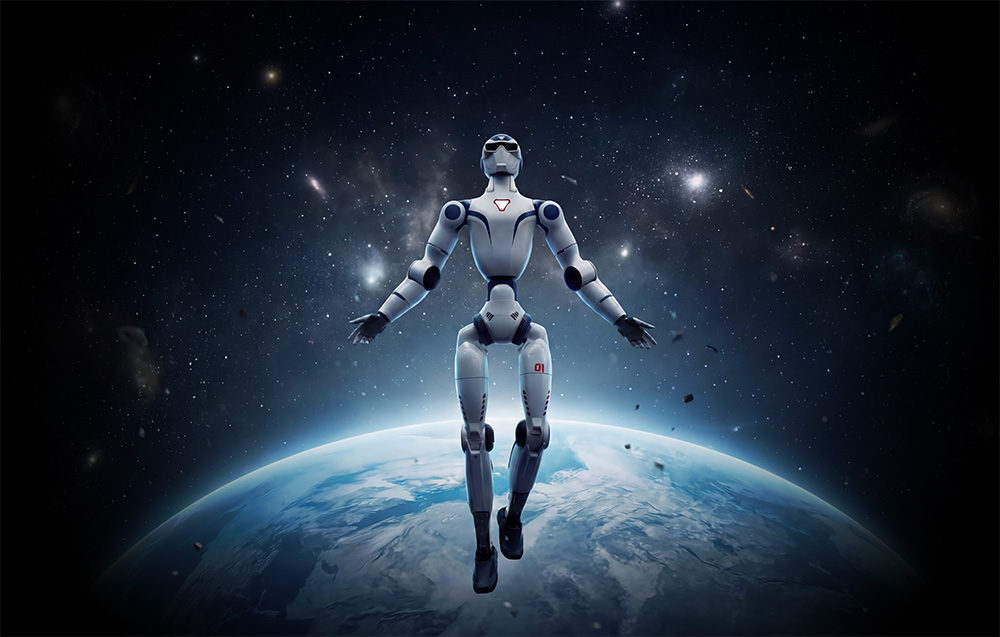 Robot humanoidalny UNITREE R1 Air - Rational Guardian aprašymas - Prekės nuotrauka