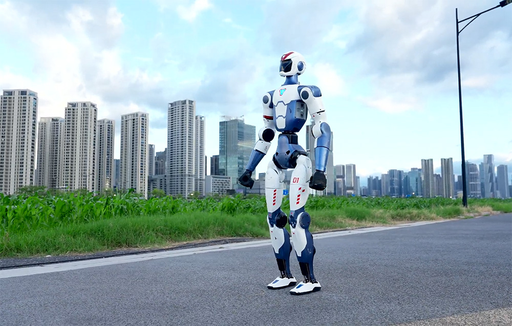 Robot humanoidalny UNITREE R1 Air - Rational Guardian aprašymas - Prekės nuotrauka