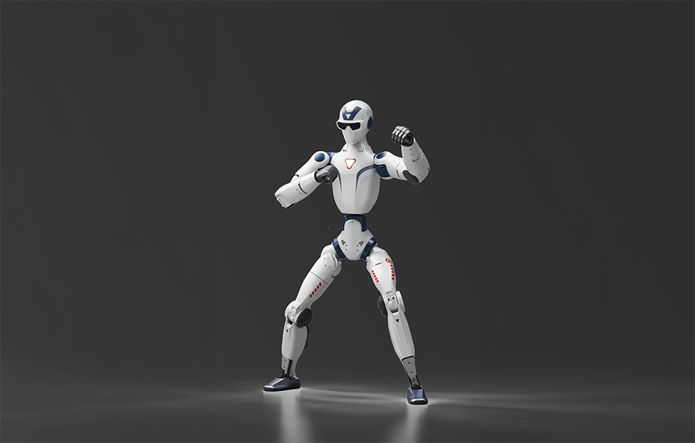 Unitree Robotics Humanoidinis robotas – Unitree R1 Basic – Rational Guardian aprašymas - Prekės nuotrauka