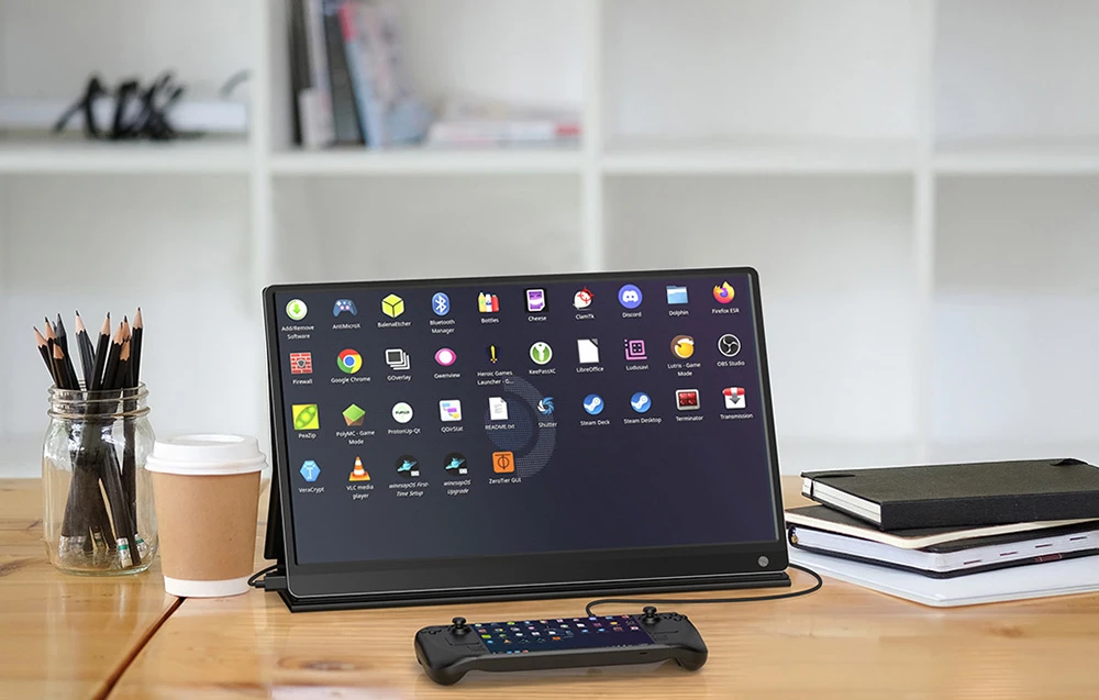 Monitorius Uperfect nešiojamas ekranas USteam G16 15.6" 1920x1080 120Hz aprašymas - Prekės nuotrauka Monitorius Uperfect nešiojamas ekranas USteam G16 15.6" 1920x1080 120Hz aprašymas - Prekės nuotrauka