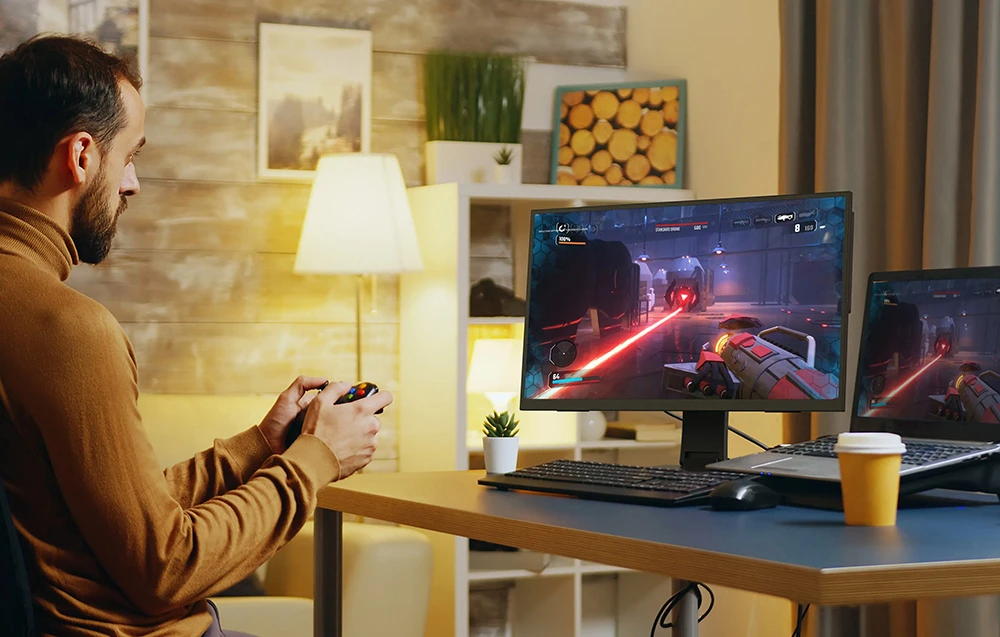 Uperfect UMax 23 M238T01 23.8” 1920×1080 120Hz portable monitorius aprašymas - Prekės nuotrauka