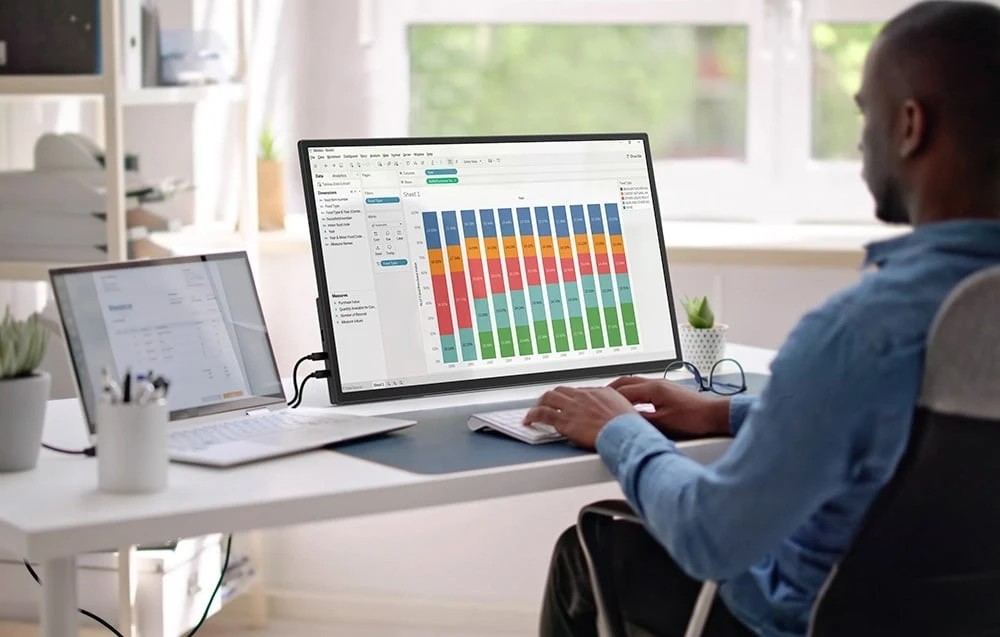 Uperfect UMax21 21,5” 1920×1080 120Hz nešiojamas liečiamas monitorius aprašymas - Prekės nuotrauka Uperfect UMax21 21,5” 1920×1080 120Hz nešiojamas liečiamas monitorius aprašymas - Prekės nuotrauka