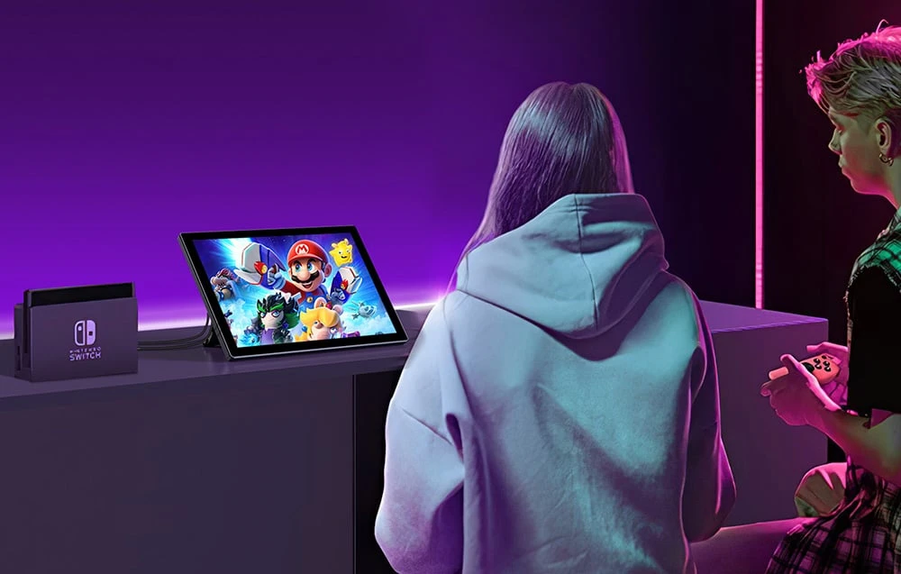 Monitorius Uperfect UPi B7 10.1" 1920x1200 60Hz nešiojamas ekranas aprašymas - Prekės nuotrauka