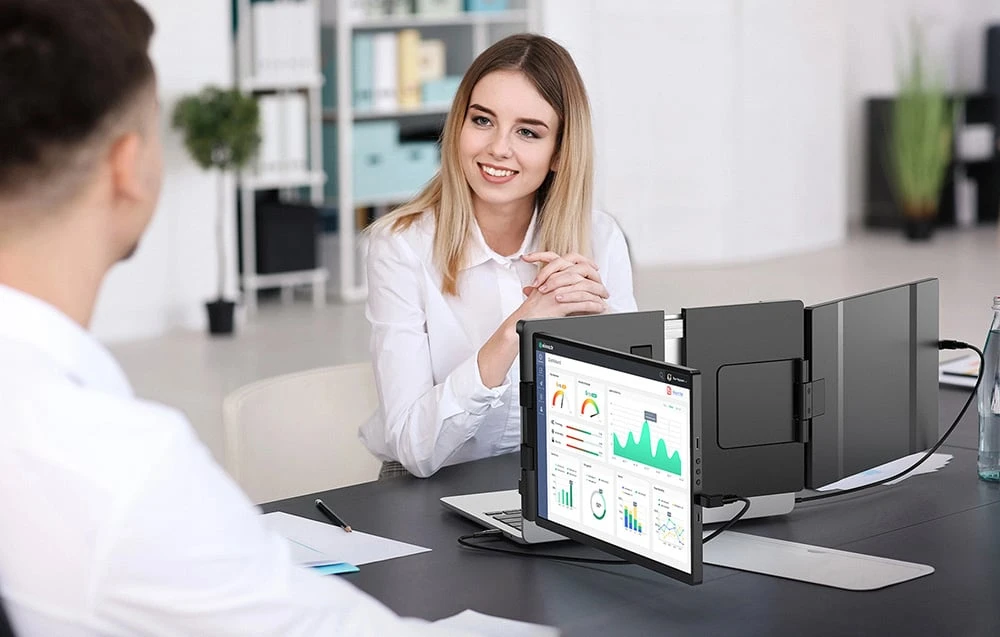 Uperfect Z14-3S M140G12 14” 2240×1400 60Hz portable monitorius aprašymas - Prekės nuotrauka
