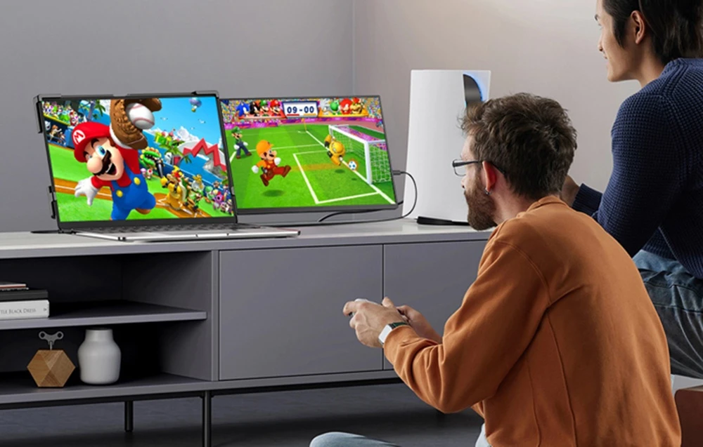 Uperfect Z14-S M140G13 14″ 2240*1400 portable monitorius aprašymas - Prekės nuotrauka