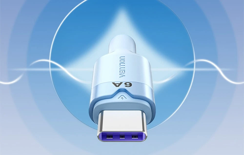 USB 2.0 A iki 3-in-1 6A kabelis Vention CTRLG 1.5M (mėlynas) aprašymas - Prekės nuotrauka USB 2.0 A iki 3-in-1 6A kabelis Vention CTRLG 1.5M (mėlynas) aprašymas - Prekės nuotrauka