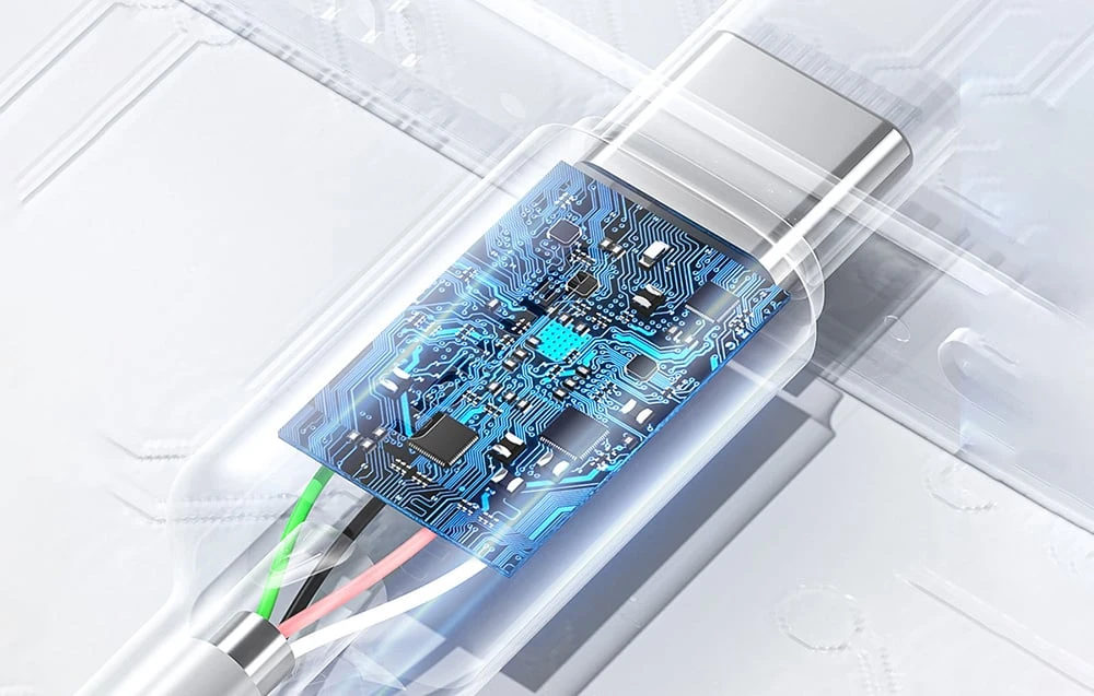 USB 2.0 A į USB-C 3A laidas Vention CTQPH 2M (rožinis) aprašymas - Prekės nuotrauka