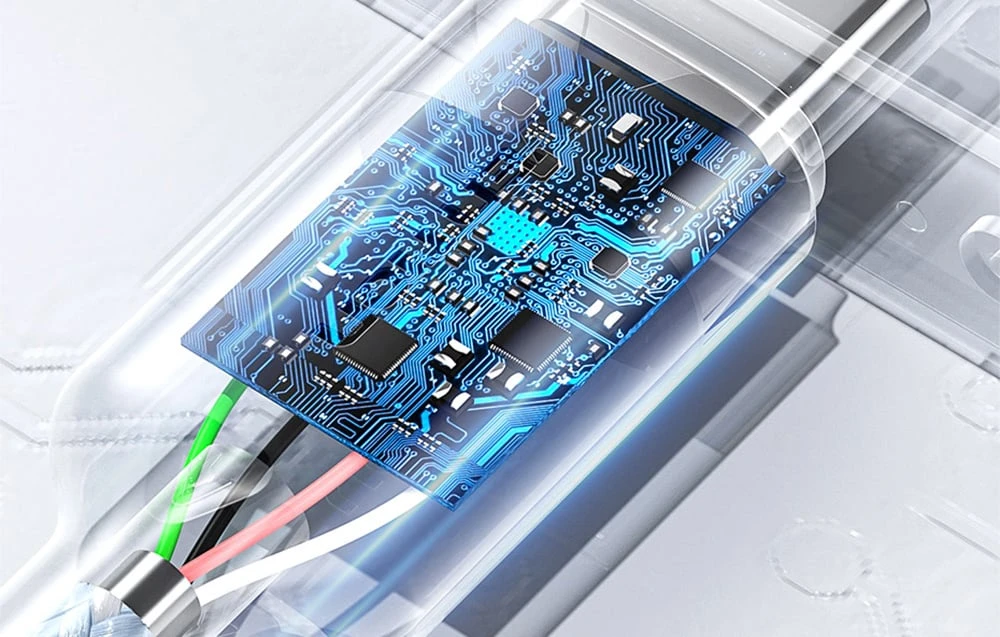 Vention USB 2.0 A į USB-C 6A ventiliacijos CTOBH 2M laidas (juodas) aprašymas - Prekės nuotrauka