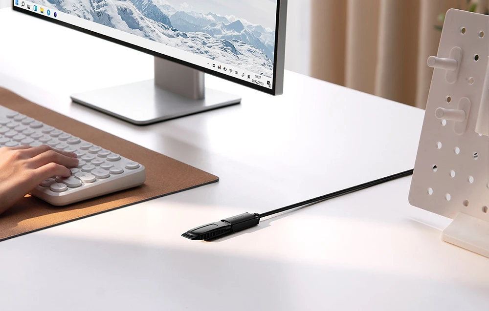 USB 3.0 prailginimo kabelis Baseus vyris į moterišką, AirJoy serija, 2m (juodas) aprašymas - Prekės nuotrauka USB 3.0 prailginimo kabelis Baseus vyris į moterišką, AirJoy serija, 2m (juodas) aprašymas - Prekės nuotrauka