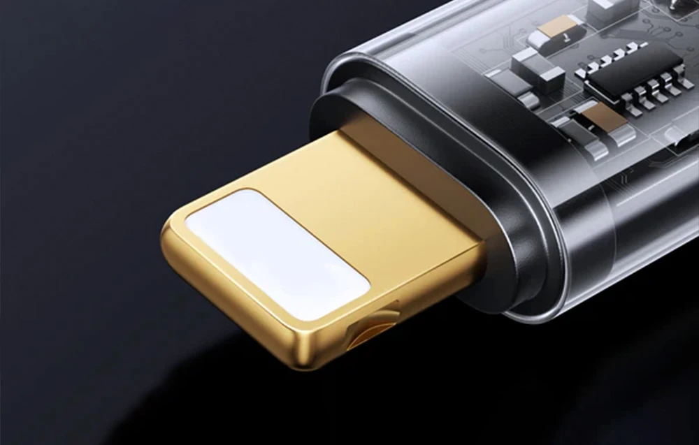 USB-C prie Lightning Joyroom S-CL020A20 kabelis 20W 2m (mėlynas) aprašymas - Prekės nuotrauka