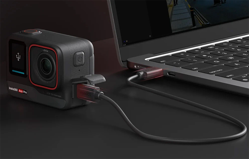Insta360 Ace/Ace Pro USB-C - USB-C aprašymas - Prekės nuotrauka Insta360 Ace/Ace Pro USB-C - USB-C aprašymas - Prekės nuotrauka