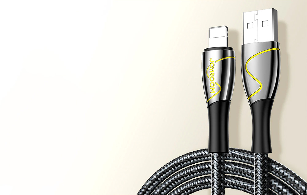 USB laidas, skirtas Lightning Joyroom S-2030K6 2.4A 2m (juodas) aprašymas - Prekės nuotrauka USB laidas, skirtas Lightning Joyroom S-2030K6 2.4A 2m (juodas) aprašymas - Prekės nuotrauka