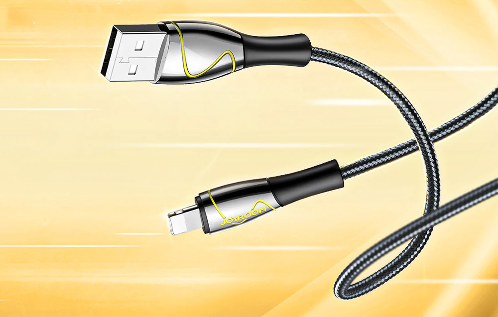 USB laidas, skirtas Lightning Joyroom S-2030K6 2.4A 2m (juodas) aprašymas - Prekės nuotrauka USB laidas, skirtas Lightning Joyroom S-2030K6 2.4A 2m (juodas) aprašymas - Prekės nuotrauka
