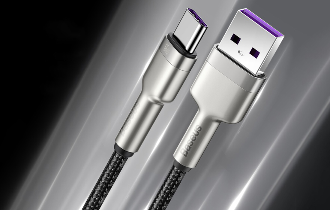 Baseus Cafule USB - USB-C laidas 66W 0.25m - Juodas aprašymas - Prekės nuotrauka Baseus Cafule USB - USB-C laidas 66W 0.25m - Juodas aprašymas - Prekės nuotrauka