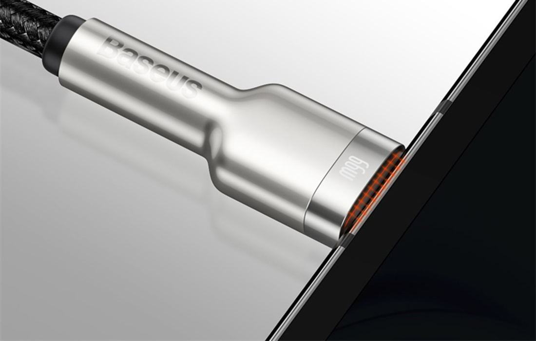 Baseus Cafule USB - USB-C laidas 66W 0.25m - Juodas aprašymas - Prekės nuotrauka Baseus Cafule USB - USB-C laidas 66W 0.25m - Juodas aprašymas - Prekės nuotrauka