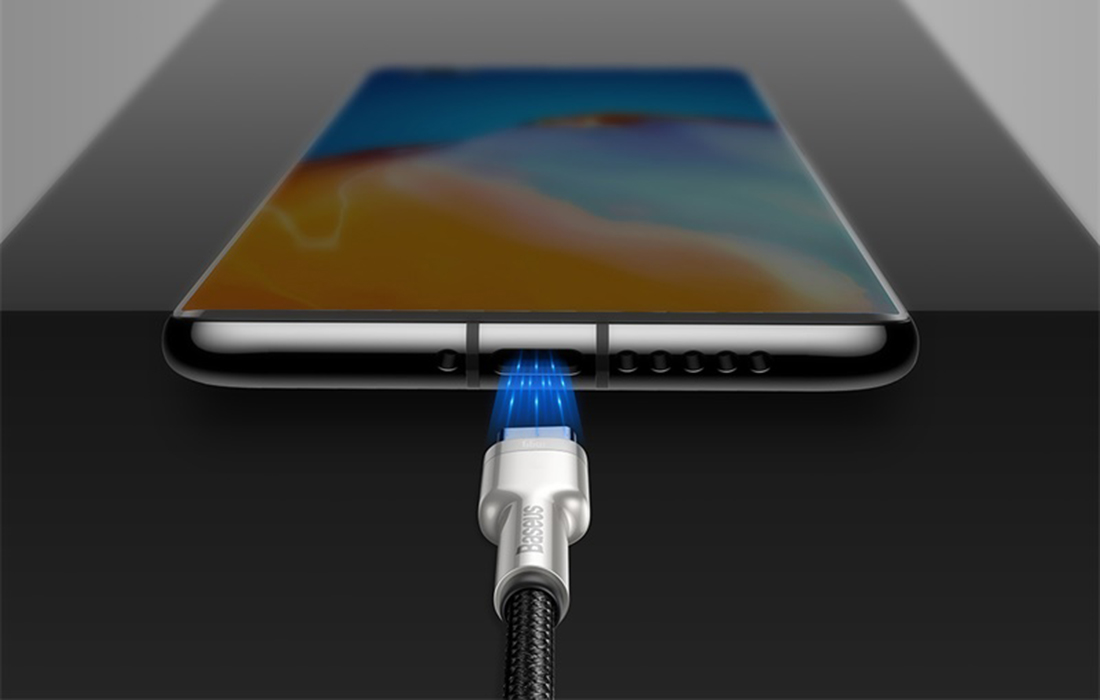 Baseus Cafule USB - USB-C laidas 66W 0.25m - Juodas aprašymas - Prekės nuotrauka Baseus Cafule USB - USB-C laidas 66W 0.25m - Juodas aprašymas - Prekės nuotrauka
