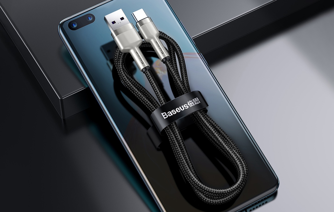 Baseus Cafule USB - USB-C laidas 66W 0.25m - Juodas aprašymas - Prekės nuotrauka Baseus Cafule USB - USB-C laidas 66W 0.25m - Juodas aprašymas - Prekės nuotrauka
