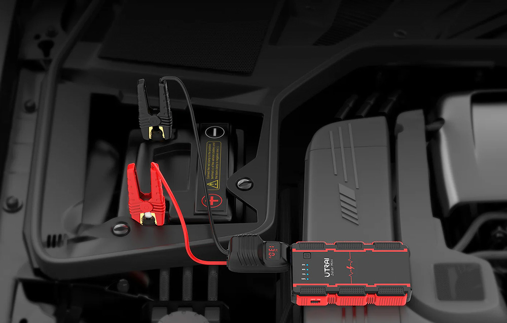 UTRAI JS mini automobilio starteris aprašymas - Prekės nuotrauka