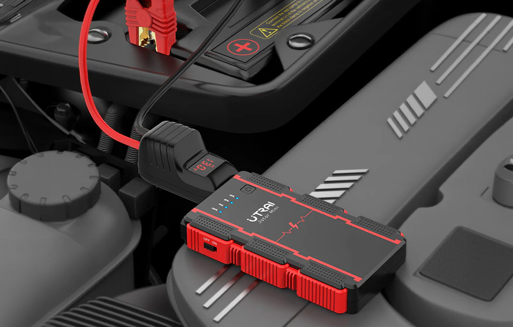 UTRAI JS mini automobilio starteris aprašymas - Prekės nuotrauka