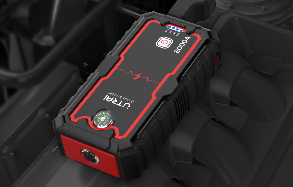 UTRAI JS Vieno automobilio starteris aprašymas - Prekės nuotrauka