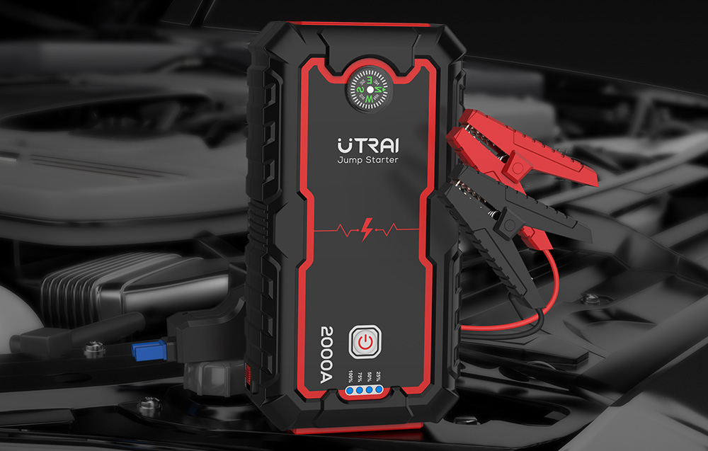 UTRAI JS Vieno automobilio starteris aprašymas - Prekės nuotrauka