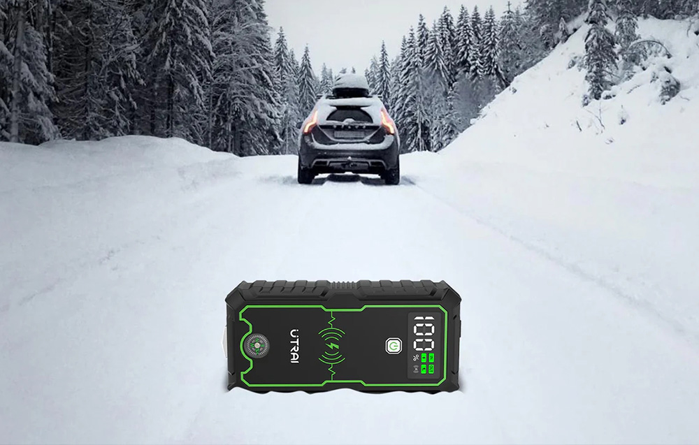 UTRAI JS1 Pro automobilio starteris aprašymas - Prekės nuotrauka
