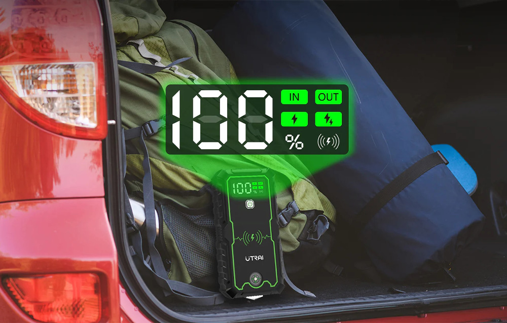 UTRAI JS1 Pro automobilio starteris aprašymas - Prekės nuotrauka