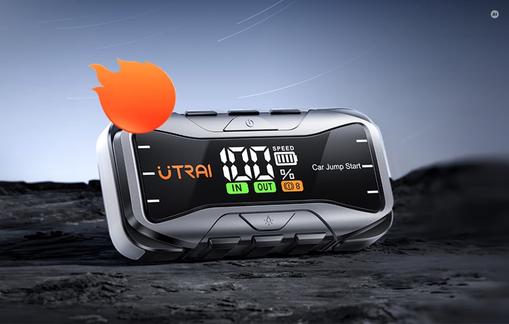 Automobilinis užvedimo įrenginys - UTRAI JS10 65 W aprašymas - Prekės nuotrauka