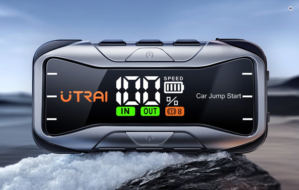 Automobilinis užvedimo įrenginys - UTRAI JS10 65 W aprašymas - Prekės nuotrauka