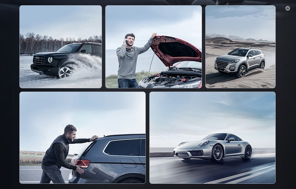 Automobilinis užvedimo įrenginys - UTRAI JS10 65 W aprašymas - Prekės nuotrauka