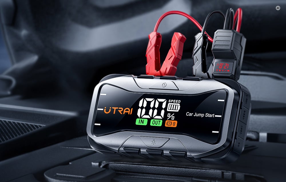 Automobilinis užvedimo įrenginys - UTRAI JS10 65 W aprašymas - Prekės nuotrauka