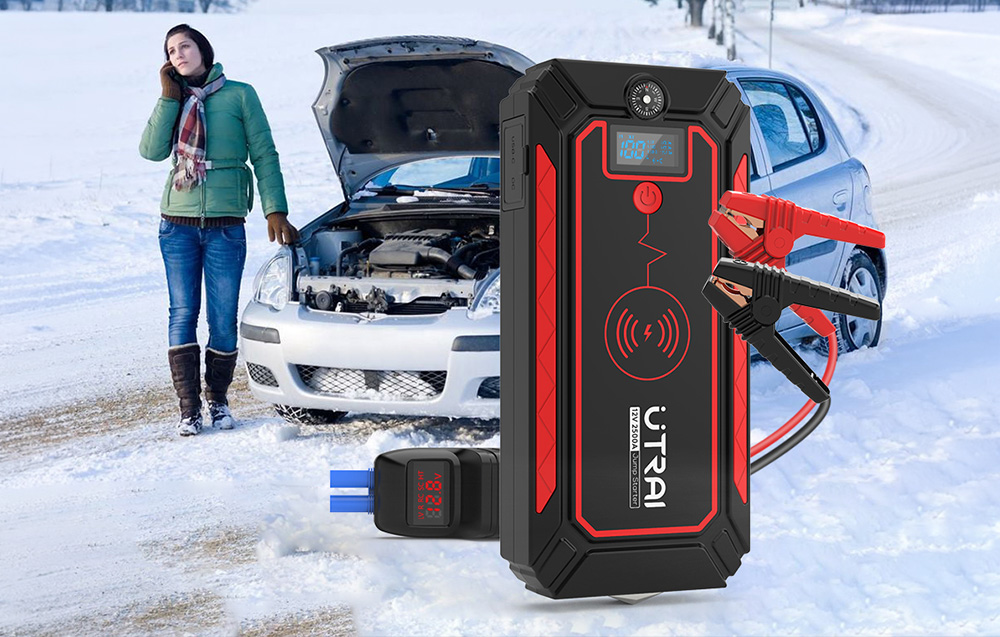 UTRAI JS4 automobilio starteris aprašymas - Prekės nuotrauka