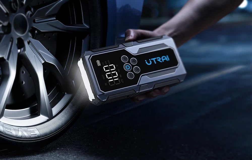UTRAI JS9 daugiafunkcis automobilio starteris aprašymas - Prekės nuotrauka