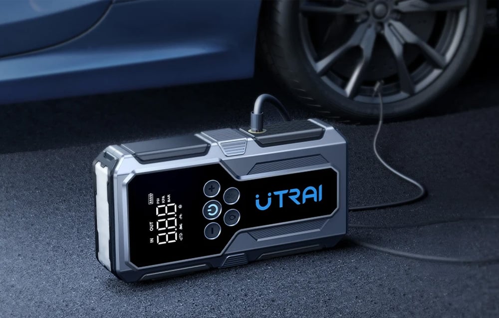 UTRAI JS9 daugiafunkcis automobilio starteris aprašymas - Prekės nuotrauka