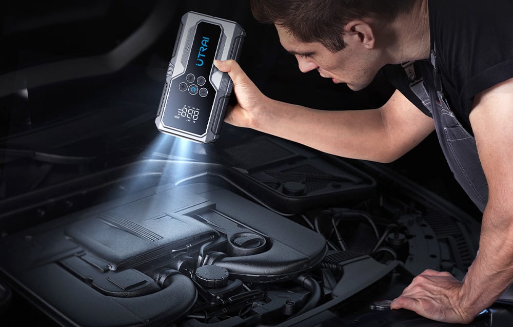 UTRAI JS9 daugiafunkcis automobilio starteris aprašymas - Prekės nuotrauka