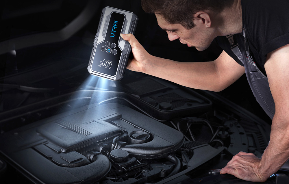 UTRAI JS9 daugiafunkcis automobilio starteris aprašymas - Prekės nuotrauka