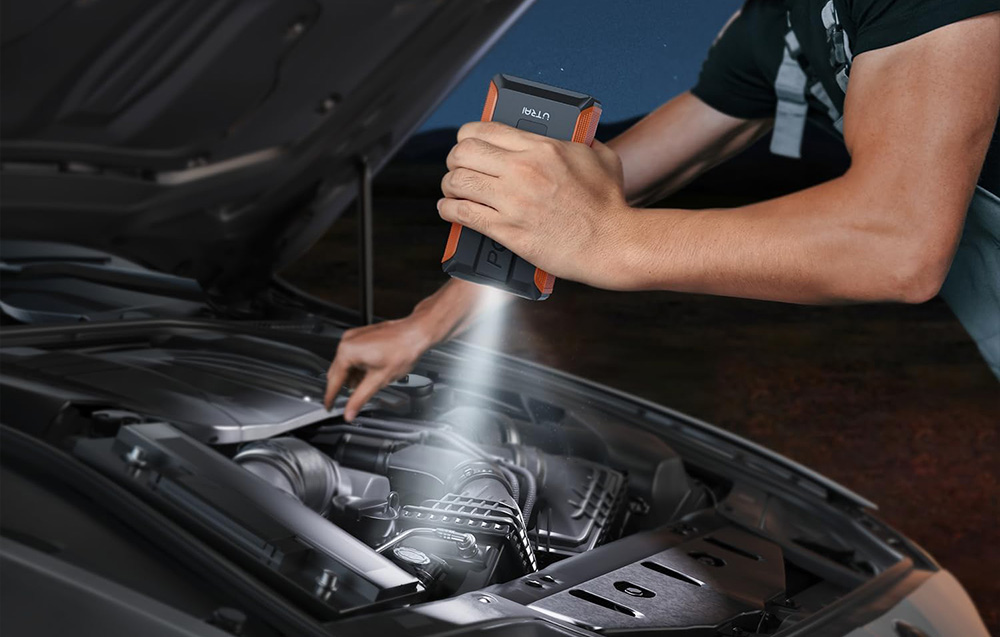 UTRAI T1 automobilio starteris aprašymas - Prekės nuotrauka