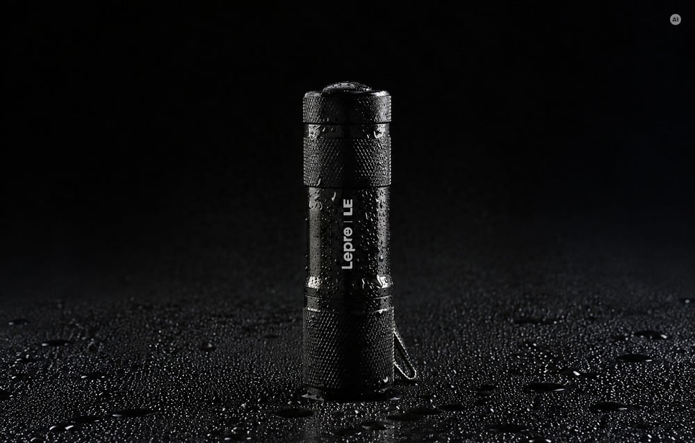 UV Flashlight LEPRO O1100007-2 395nm aprašymas - Prekės nuotrauka