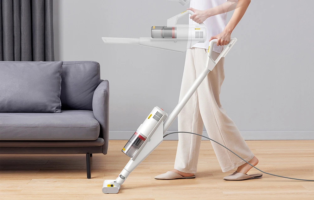 Deerma DX888 Stick dulkių siurblys aprašymas - Prekės nuotrauka Deerma DX888 Stick dulkių siurblys aprašymas - Prekės nuotrauka
