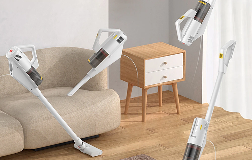 Deerma DX888 Stick dulkių siurblys aprašymas - Prekės nuotrauka Deerma DX888 Stick dulkių siurblys aprašymas - Prekės nuotrauka