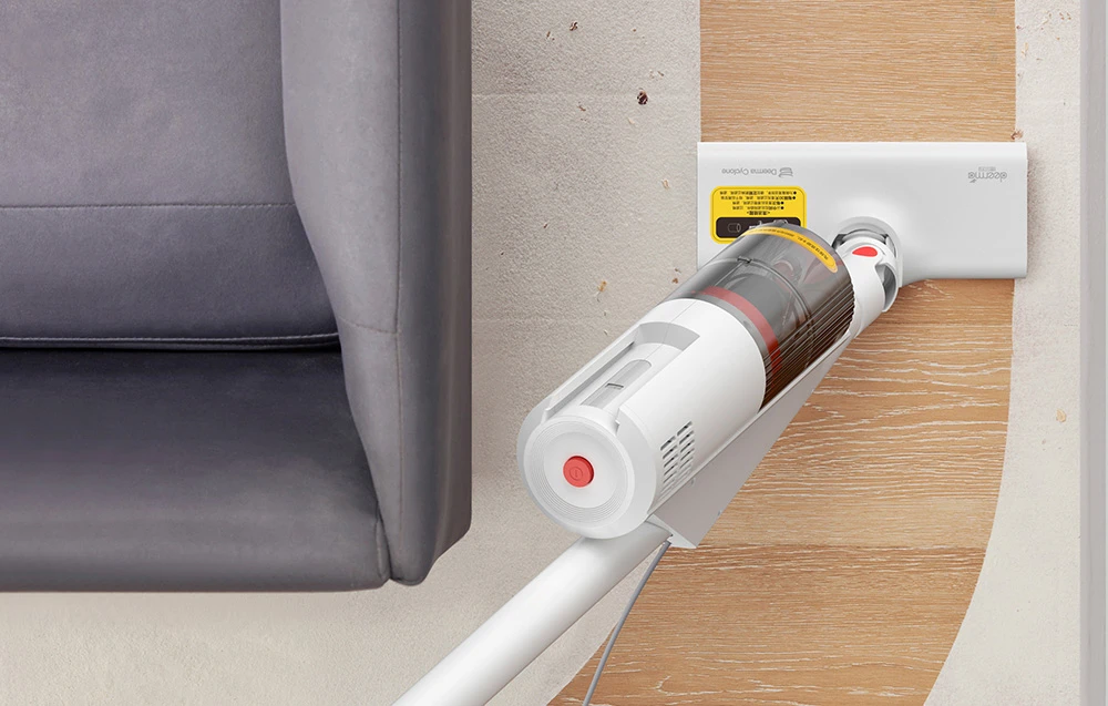 Deerma DX888 Stick dulkių siurblys aprašymas - Prekės nuotrauka Deerma DX888 Stick dulkių siurblys aprašymas - Prekės nuotrauka