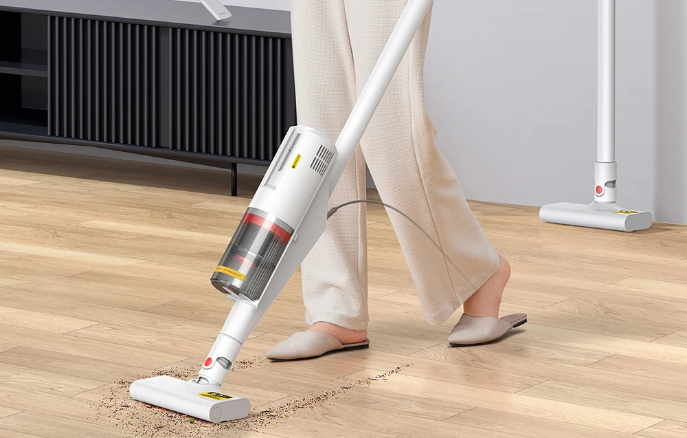 Deerma DX888 Stick dulkių siurblys aprašymas - Prekės nuotrauka Deerma DX888 Stick dulkių siurblys aprašymas - Prekės nuotrauka