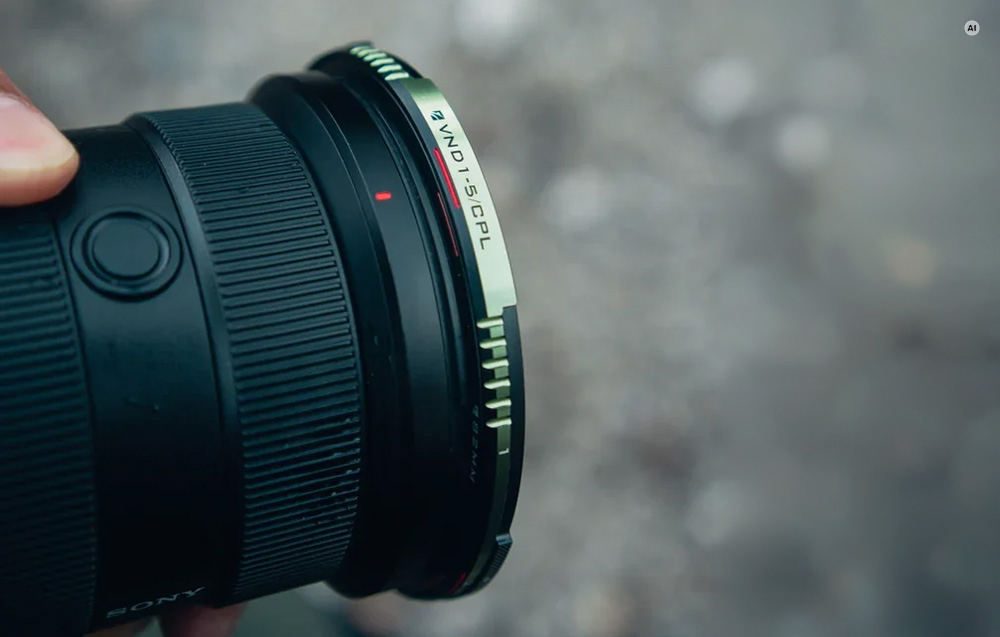 Kintamo židinio nuotolio ND/CPL filtro komplektas Freewell Brandon Li 86mm aprašymas - Prekės nuotrauka
