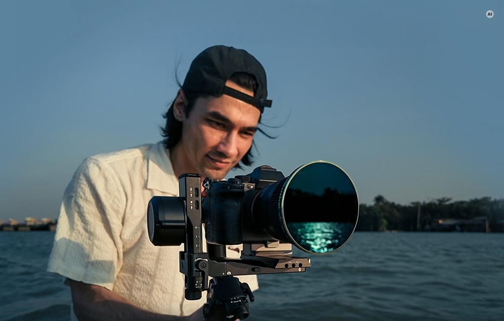 Kintamo židinio nuotolio ND/CPL filtro komplektas Freewell Brandon Li 95 mm aprašymas - Prekės nuotrauka