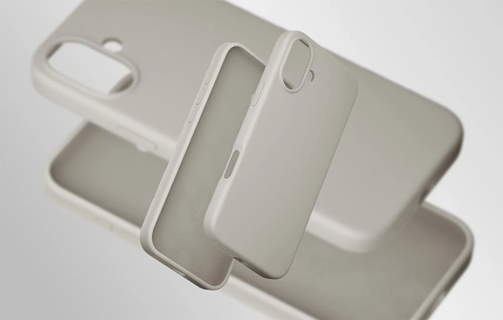 Vention Vėdinimo dėklas KUHM0-20, skirtas iPhone 16 Plus MagSafe (pilkas) aprašymas - Prekės nuotrauka