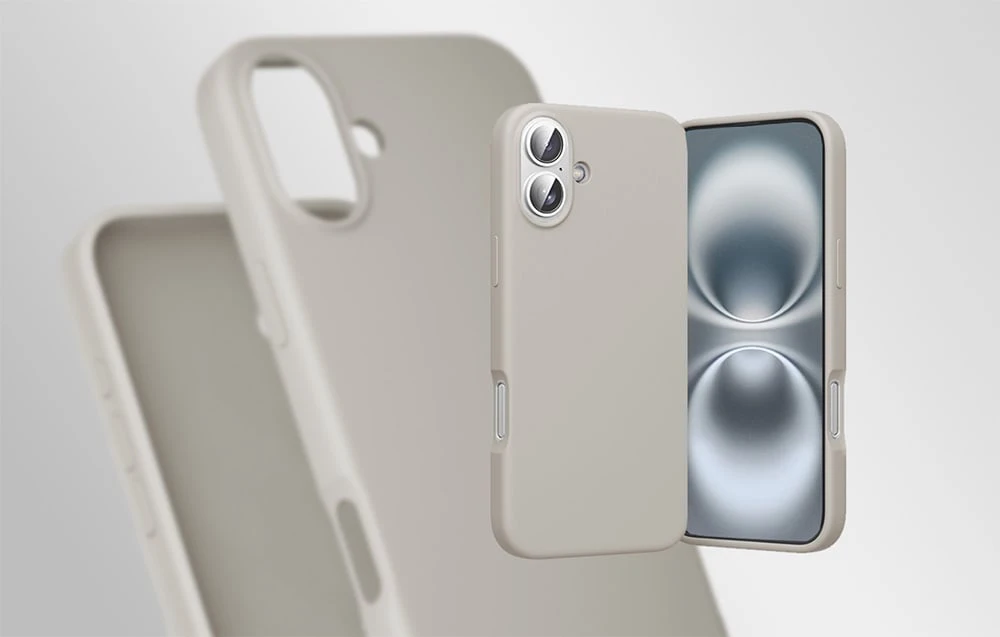 Vention Vėdinimo dėklas KUHM0-20, skirtas iPhone 16 Plus MagSafe (pilkas) aprašymas - Prekės nuotrauka